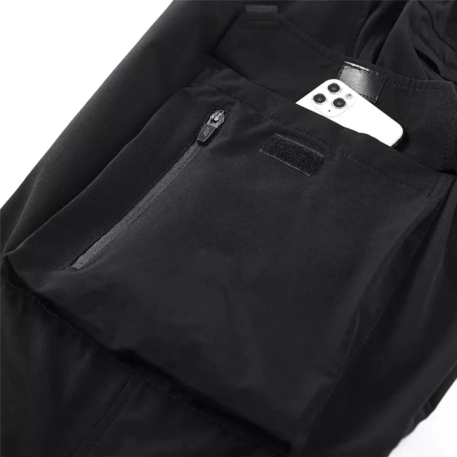 Tech cargo pants ’Urayasu’ - TECHWEAR STORM™