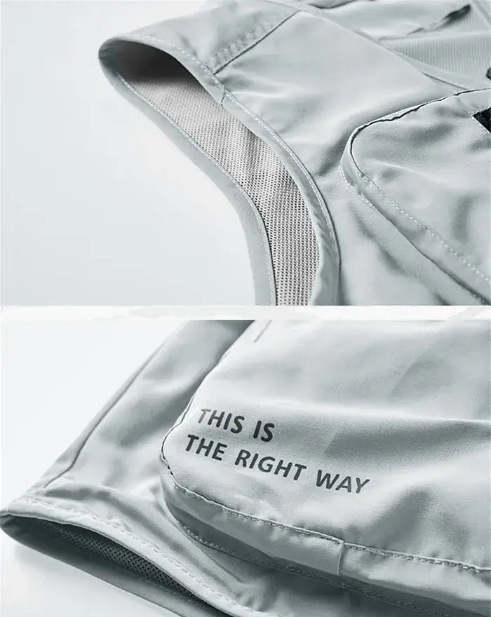 Techwear Vest ’Hitaka’