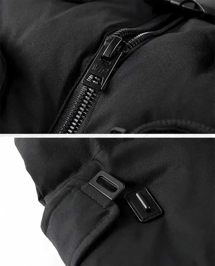Techwear Vest "Yashio" details