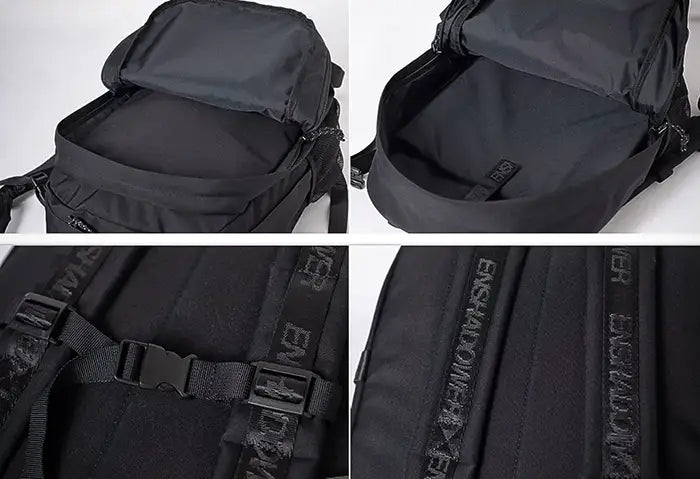 Techwear Backpack "Kadoma"