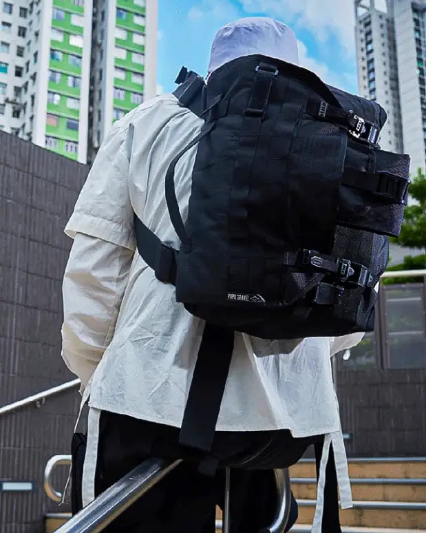 Techwear Backpack ’Abiko’ - STORM™