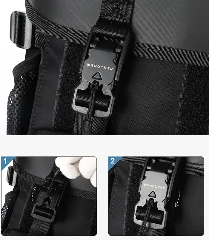 Techwear Backpack "Imari"