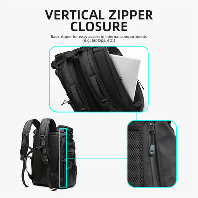 Techwear Backpack ’Katsura’ - STORM™