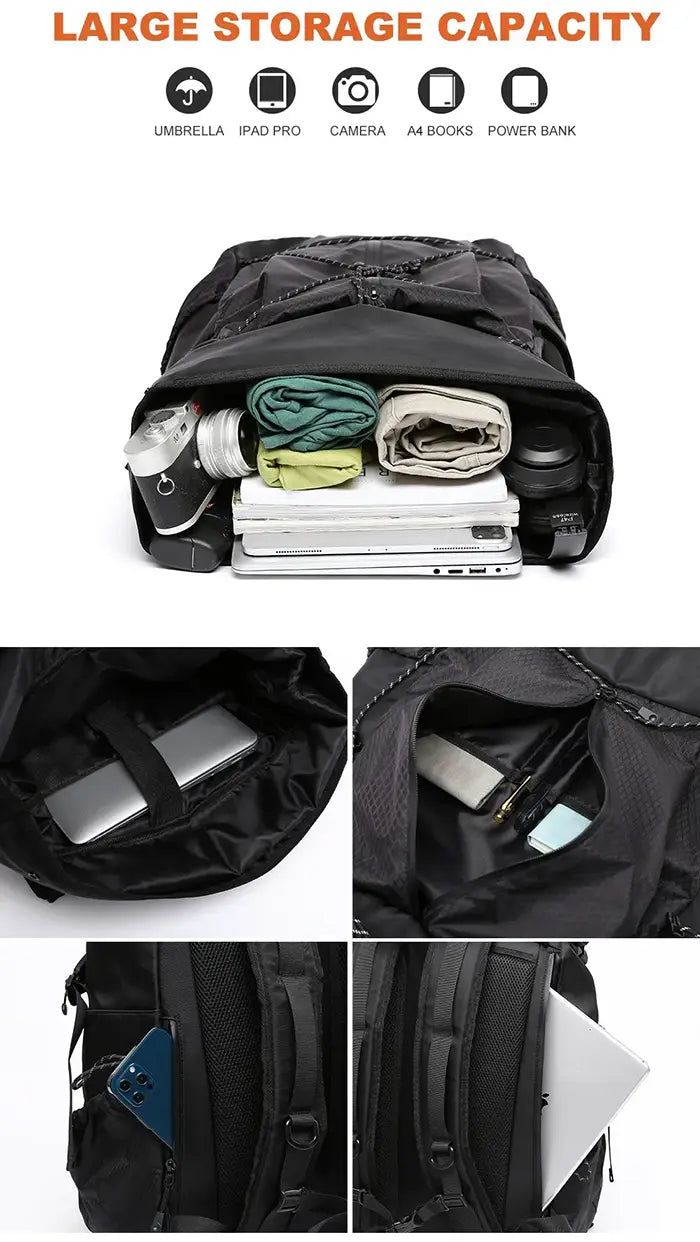 Techwear Backpack "Katsura"