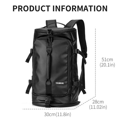 Techwear Backpack ’Kesen’ - STORM™