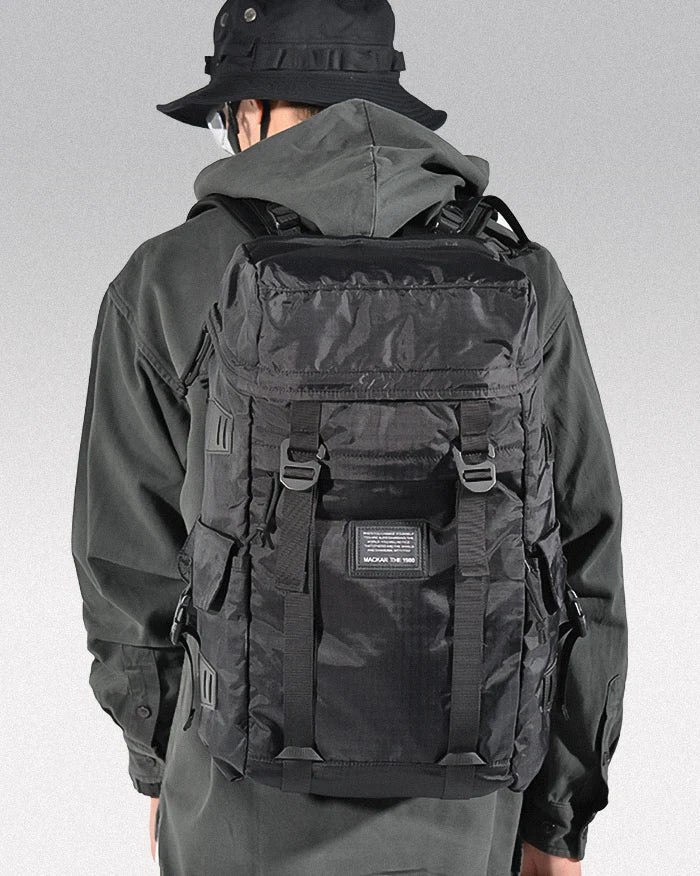 Techwear Backpack ’Mackar’ - TECHWEAR STORM™