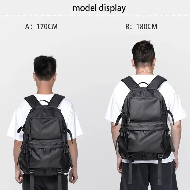 Techwear Backpack ’Tosa’ - STORM™