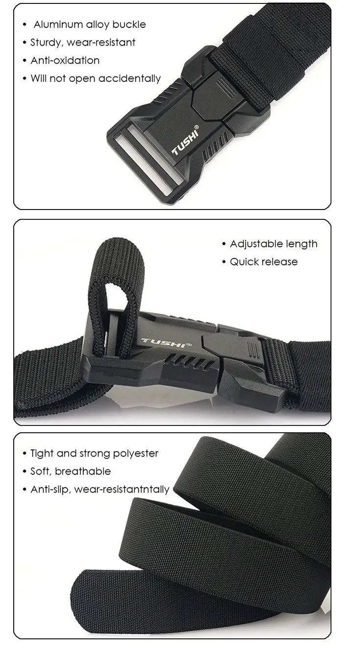 Techwear Belt "Shinomi"