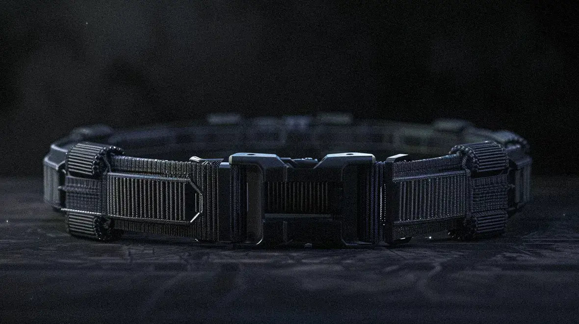 a modern techwear belt