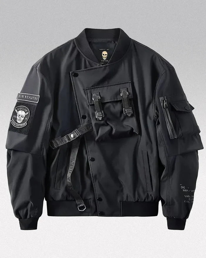 Techwear Bomber Jacket main image 1