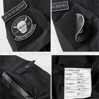Techwear Bomber Jacket ’Nanyo’ - TECHWEAR STORM™