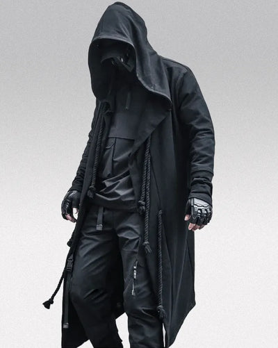 Darkwear Cloak ’Sakaide’ - TECHWEAR STORM™