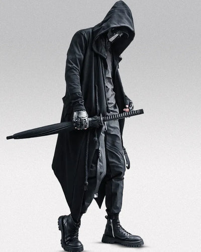 Darkwear Cloak ’Sakaide’ - TECHWEAR STORM™