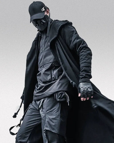 Darkwear Cloak ’Sakaide’ - TECHWEAR STORM™