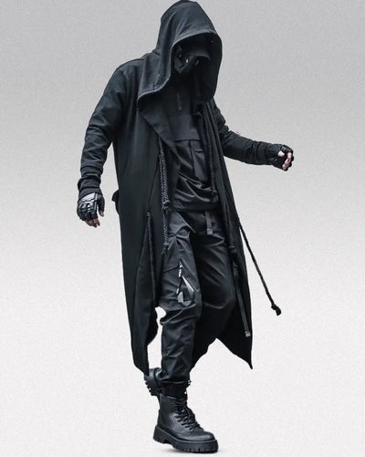 Darkwear Cloak ’Sakaide’ - TECHWEAR STORM™