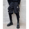 Techwear Cargo Pants - Faux Two Piece "Hirako" - TECHWEAR STORM™