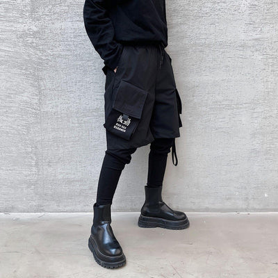 Techwear Cargo Pants - Faux Two Piece "Hirako" - TECHWEAR STORM™