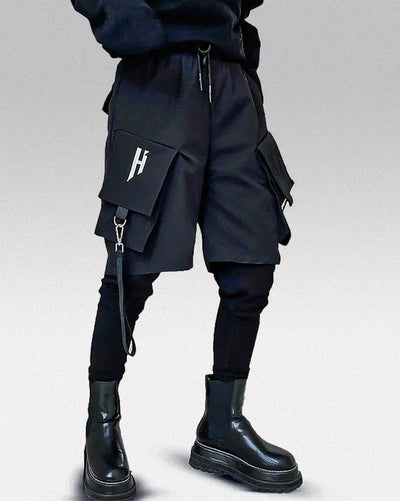 Techwear Cargo Pants - Faux Two Piece ’Hirako’