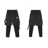 Techwear Cargo Pants - Faux Two Piece "Hirako" - TECHWEAR STORM™