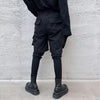 Techwear Cargo Pants - Faux Two Piece "Hirako" - TECHWEAR STORM™