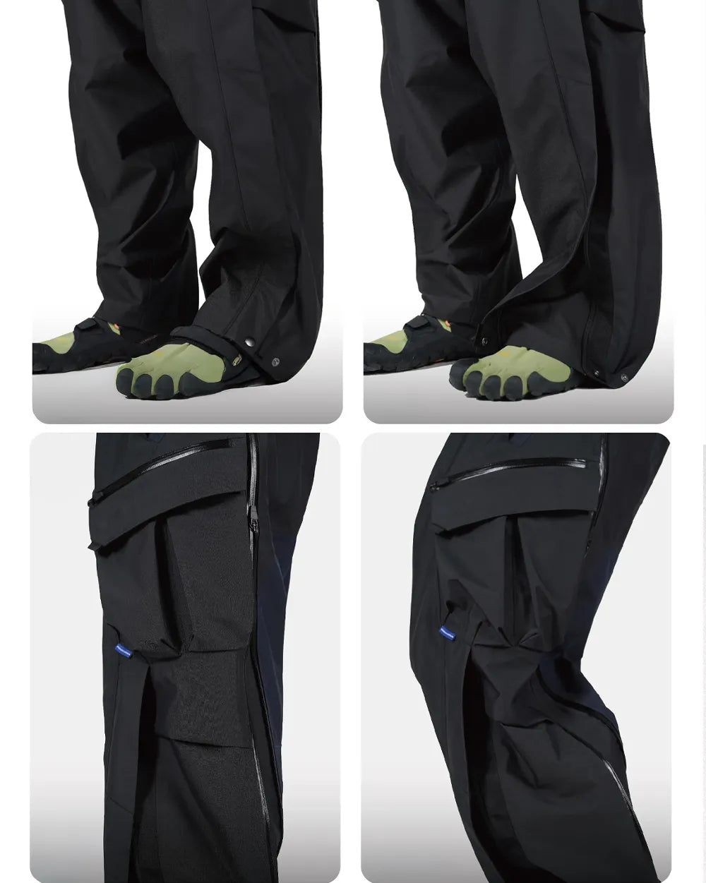 Techwear cargo pants ’Hiyori’