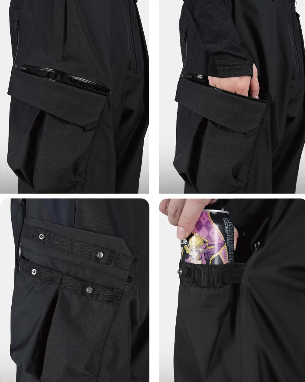 Techwear cargo pants ’Hiyori’