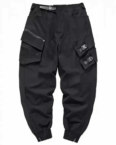 Techwear cargo pants ’Kisuke’ - STORM™