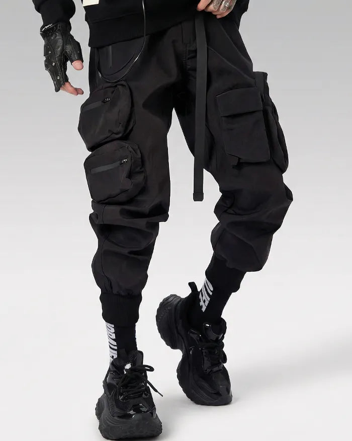 Techwear cargo pants ’Shinji’ - black / M
