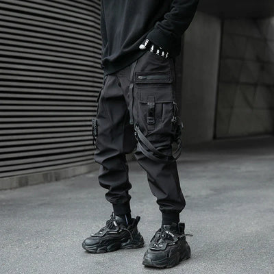 Techwear cargo pants ’Shunsui’ - STORM™