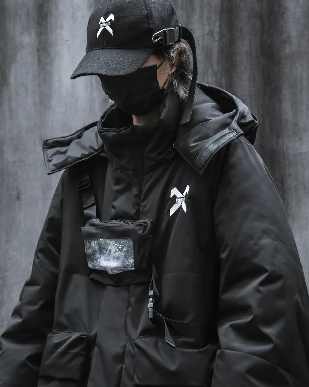 Techwear Coat ’Jotsu’ - TECHWEAR STORM™