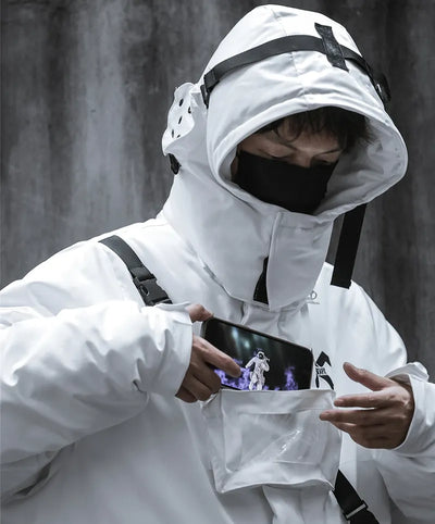 Techwear Coat ’Jotsu’ - TECHWEAR STORM™