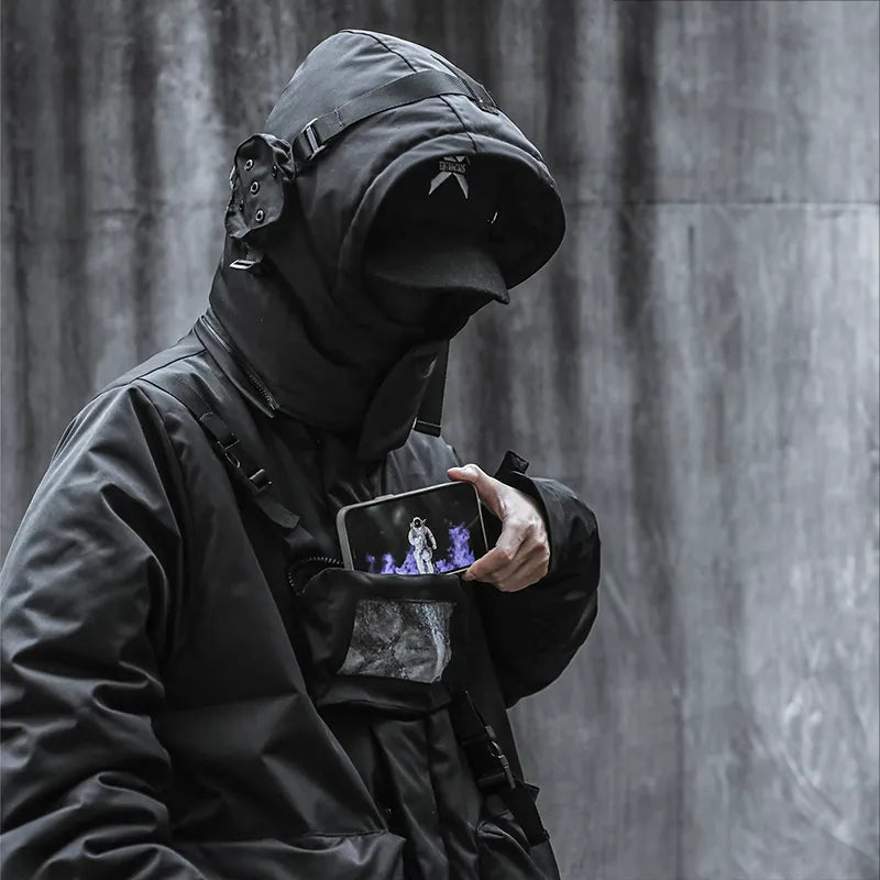 Techwear Coat ’Jotsu’ - TECHWEAR STORM™