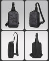 Techwear crossbody bag ’Nantan’ - TECHWEAR STORM™