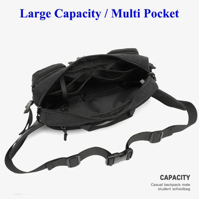 Techwear Fanny Pack ’Shioga’ - TECHWEAR STORM™