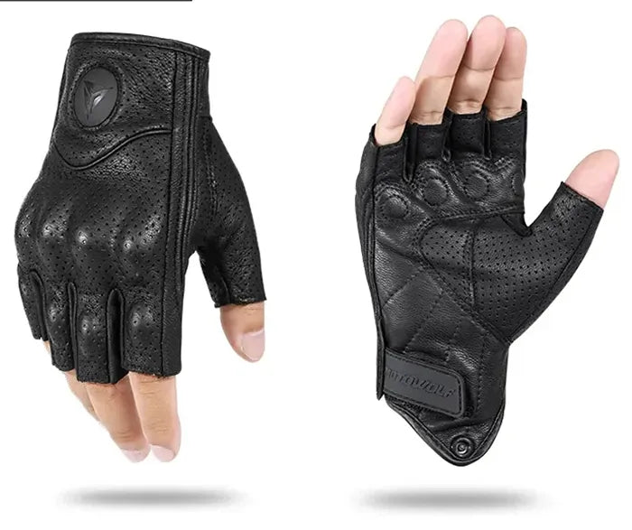 Techwear Fingerless Gloves "Kitaka"