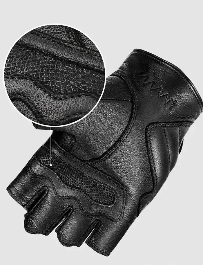 Techwear Fingerless Gloves "Tokai"