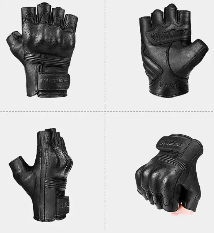 views of Techwear Fingerless Gloves "Tokai"