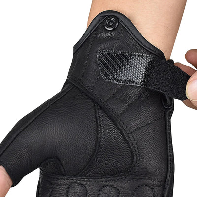 Techwear Fingerless Gloves ’Gunky’ - TECHWEAR STORM™