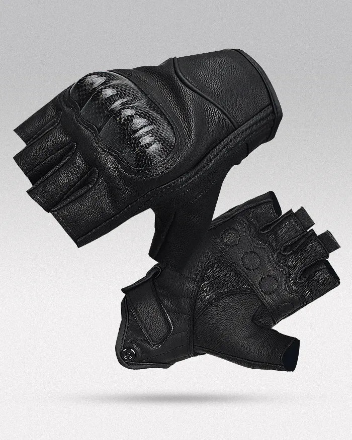 Techwear Fingerless Gloves ’Gunky’ - TECHWEAR STORM™