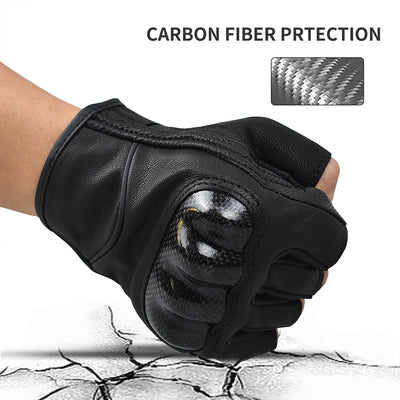 Techwear Fingerless Gloves ’Gunky’ - TECHWEAR STORM™