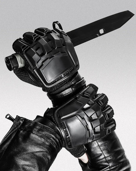 Techwear Fingerless Gloves