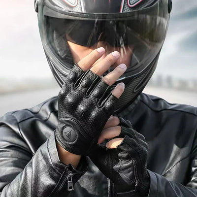 Techwear Fingerless Gloves ’Kitaka’ - TECHWEAR STORM™