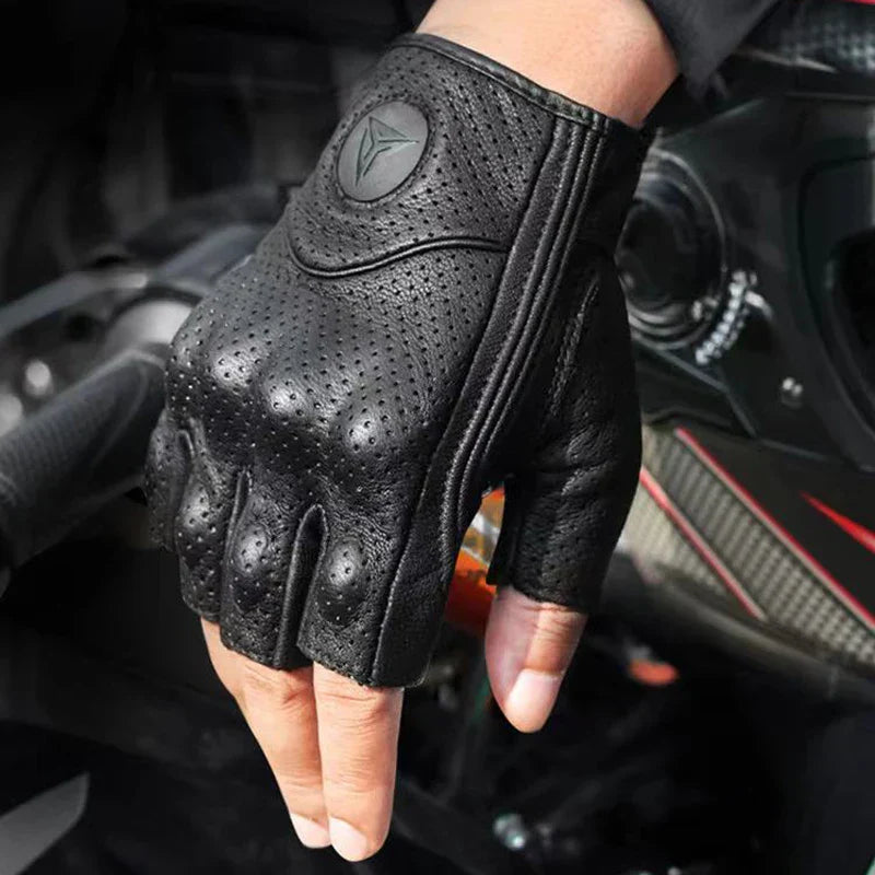 Techwear Fingerless Gloves ’Kitaka’ - TECHWEAR STORM™