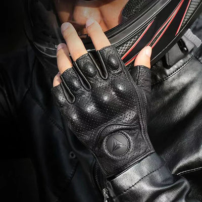 Techwear Fingerless Gloves ’Kitaka’ - TECHWEAR STORM™