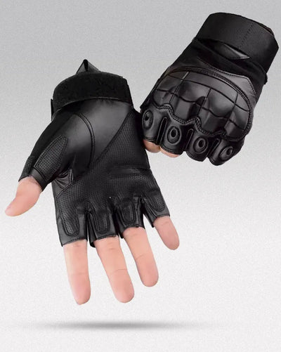Techwear Fingerless Gloves ’Meoka’ - TECHWEAR STORM™