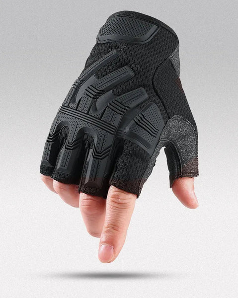 Techwear Fingerless Gloves 