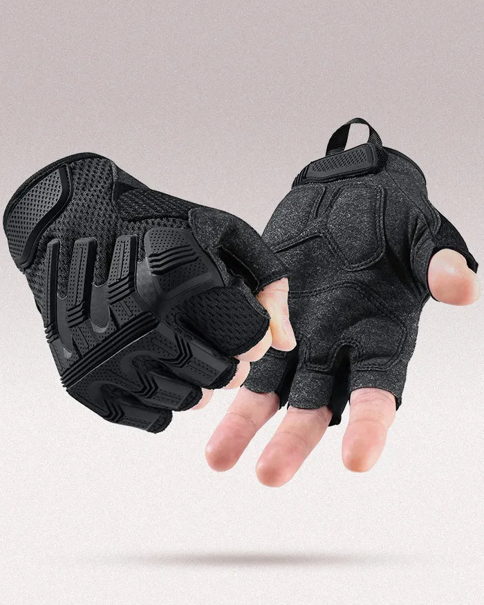 Techwear Fingerless Gloves ’Sago’ - TECHWEAR STORM™