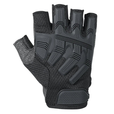 Techwear Fingerless Gloves ’Sago’ - TECHWEAR STORM™