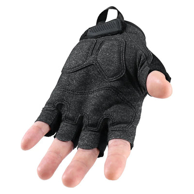 Techwear Fingerless Gloves ’Sago’ - TECHWEAR STORM™