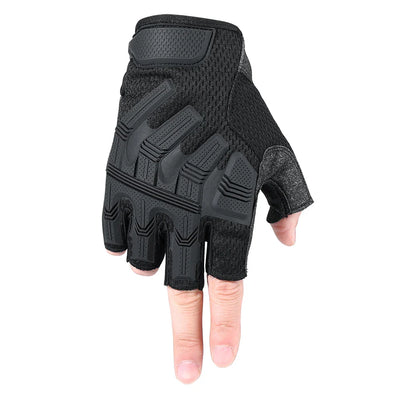 Techwear Fingerless Gloves ’Sago’ - TECHWEAR STORM™
